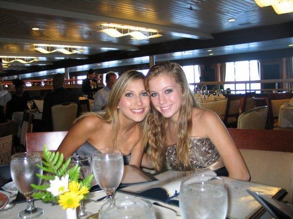Dinner with Kellie & Jordan