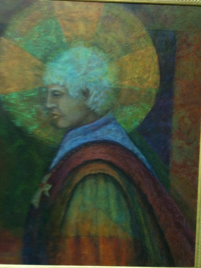 One of my paintings!