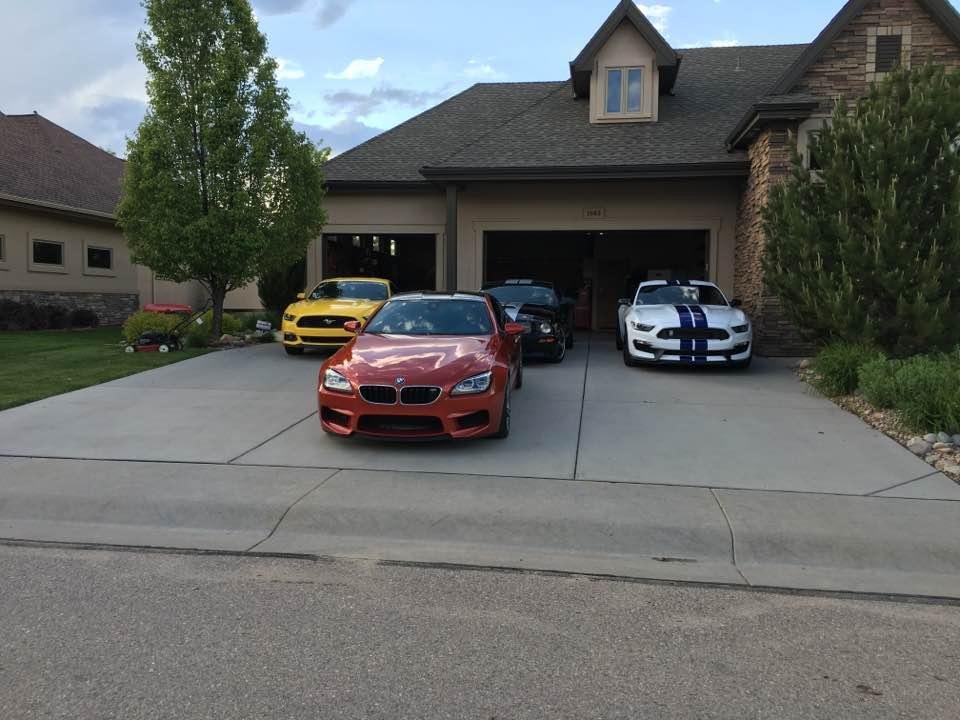 What a blessing to get your birthday wishes. I spent today cleaning the garage (and parking cars). Liz learned how to use the power washer and cleaned the front of the house. Pretty cool.