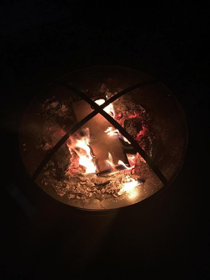 Anyone else enjoy a warm fire on the 4th?