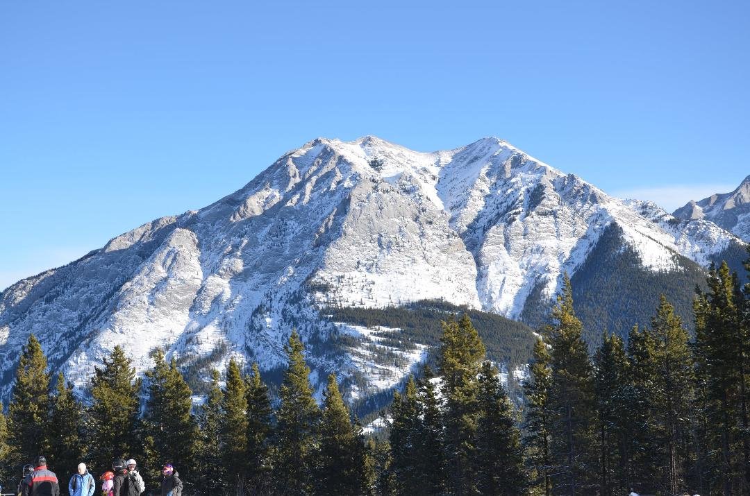 Nakiska Ski Resort, Kananaskis, Alberta.