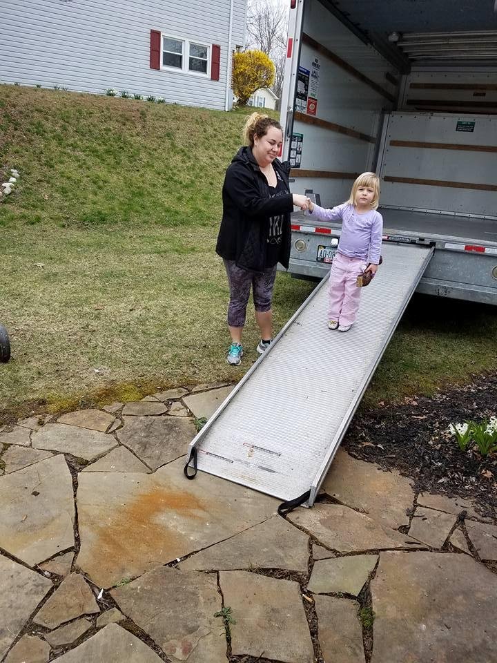 Needs help walking in her 1 inch play shoes.