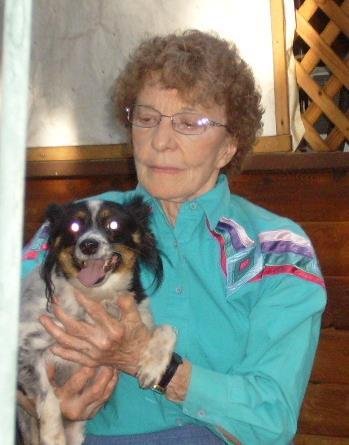 My loving mother, what an honor it is to love/serve her like she did me as a child.