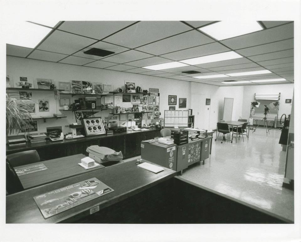 Raymond Allen's album, My Grumman Pictures