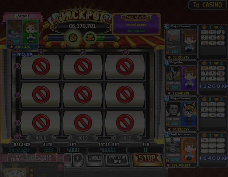 Terry James' album, Let's Vegas Casino-Slot Roulette Photos
