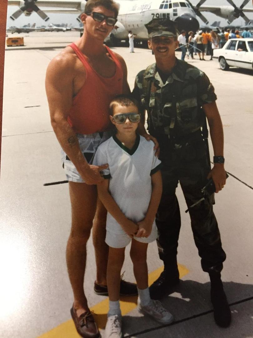 Joe LaGrua, Brian Smith, and Jeff Hobrath. Just a few years ago.