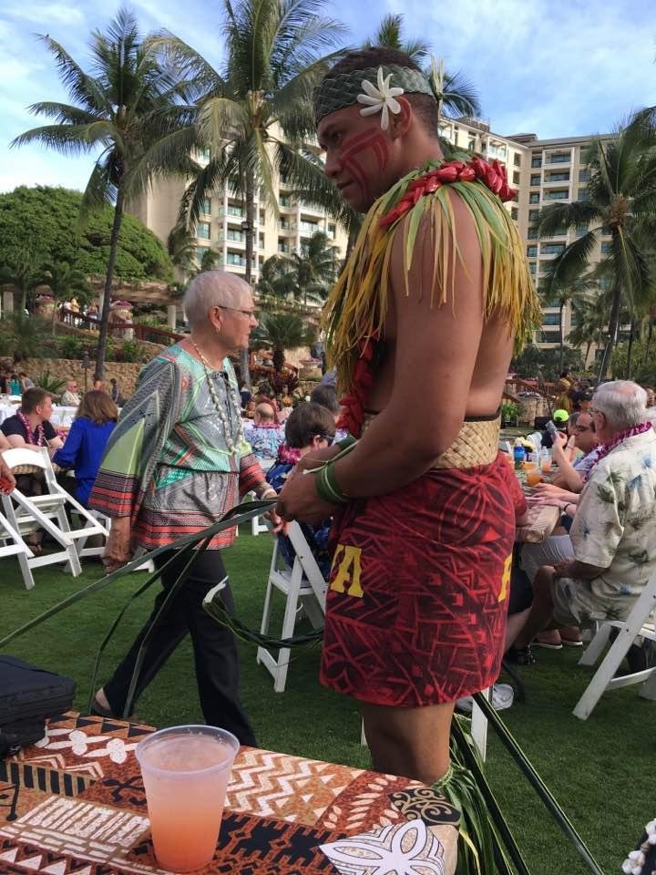 Fia fia luau!
