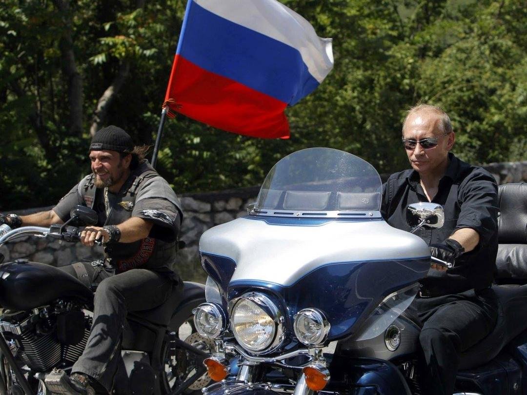 Czar Putin? Scary