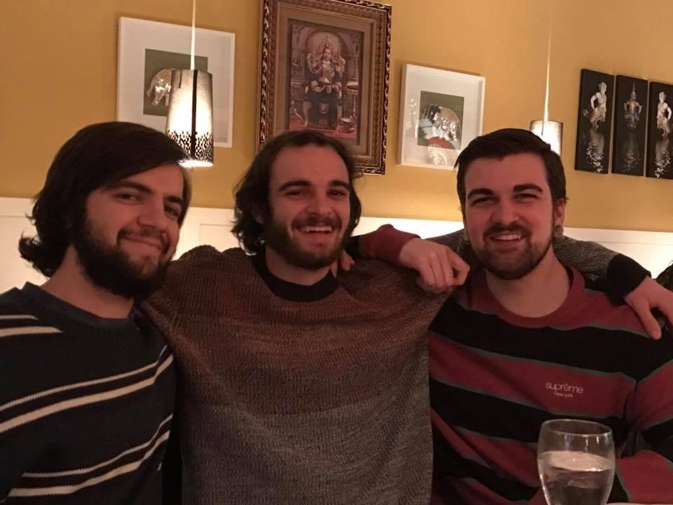 Dinner with our boys-- a 23 year tradition. With John Forlenza-Bailey, Sam Wilkinson Patrick Wilkinson Harry Forlenza-Bailey Zach Forlenza-Bailey