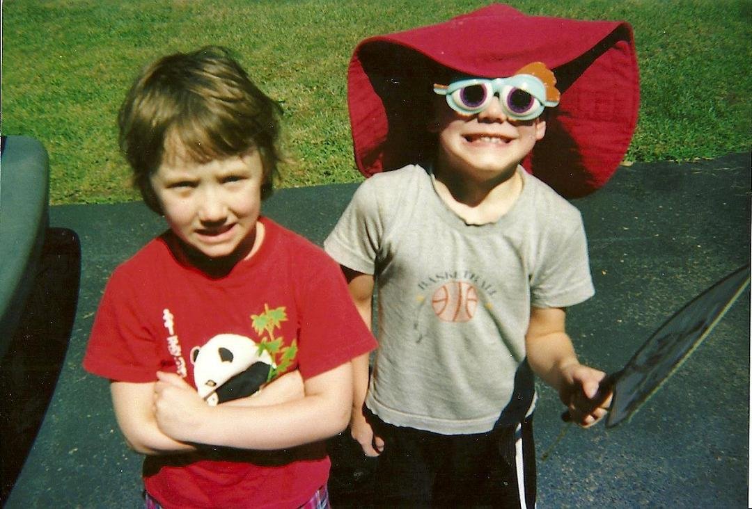 Thomas Deaton's album, Brian Deaton's family