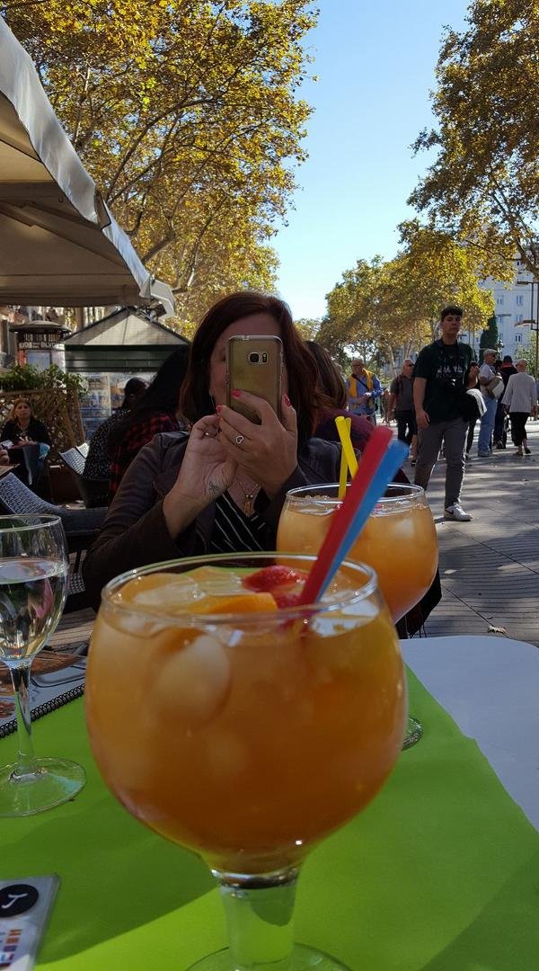 Lunch on Las Ramblas