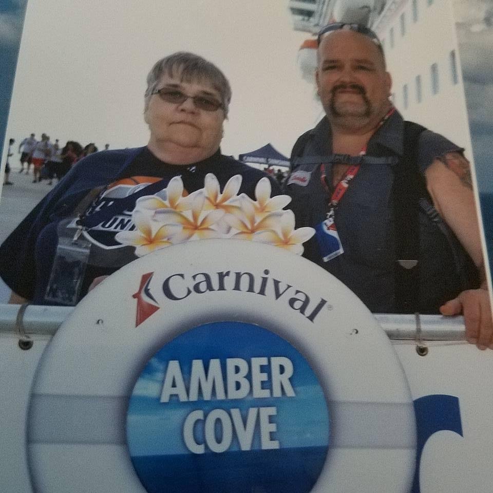Me and my best friend Charlie on the cruise