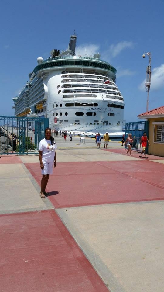 Jozella Collins' album, Freedom Of The Seas-Second Time (July 2015)