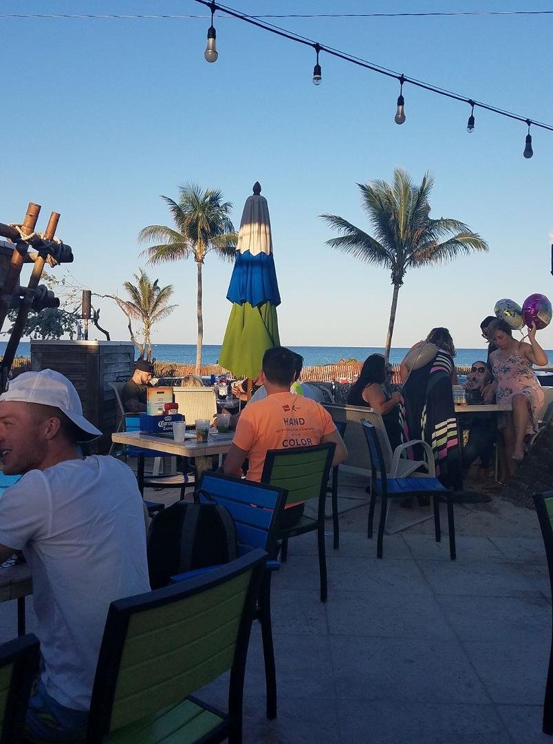 Sunset at Delray Beach !!!