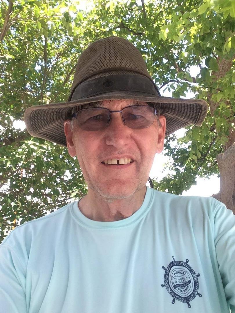 Hanging in Florida Keys enjoying week of sailing with scouts