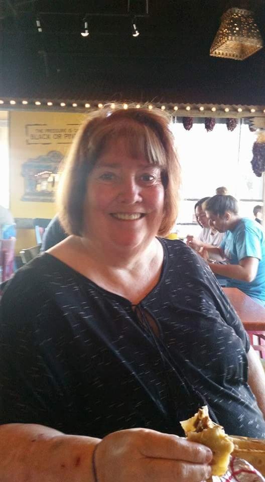 Birthday lunch with my sister