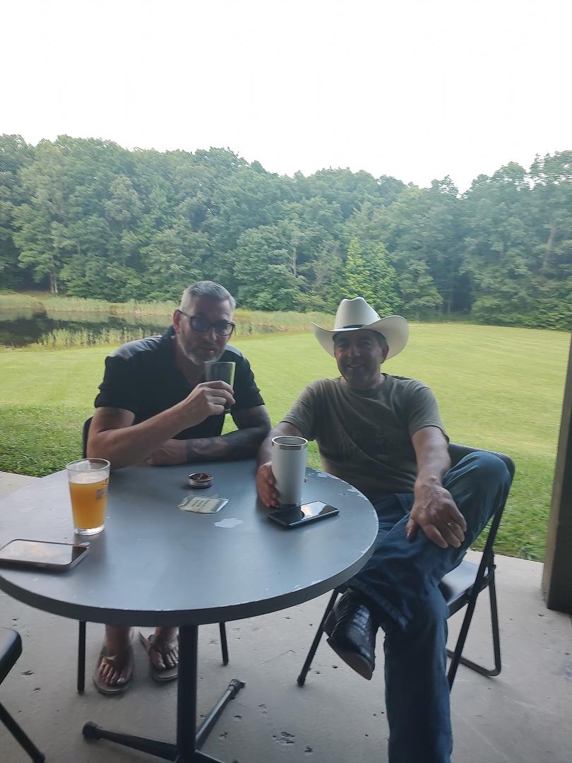 Hanging with my big brother in Tennessee