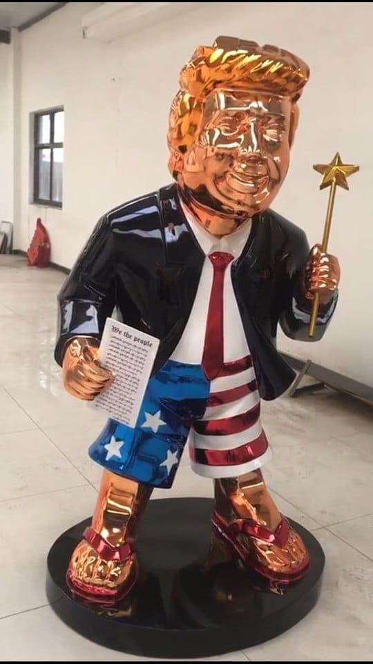 This really bothers me. These followers of his think of him as some kind of god. That's idolatry at its worst. Wake up people! This is not Christian. QAnon is a false prophet. 

Thinking about who might be behind Q, I ask m