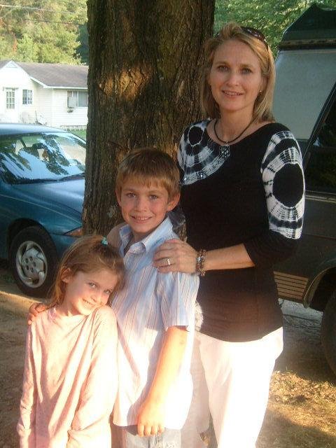My daughter Connie grand sone Joie jr. and grand daughter Jolieona