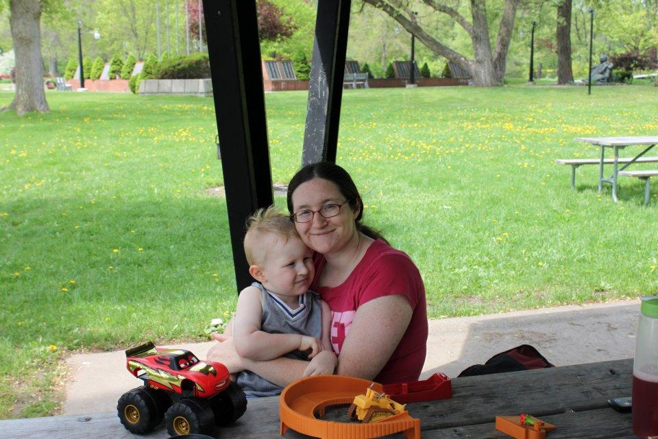 Marge Hebert's album, Beth & William