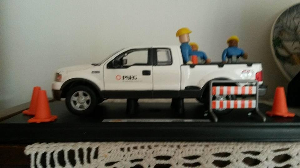 PSE&G Pickup Truck