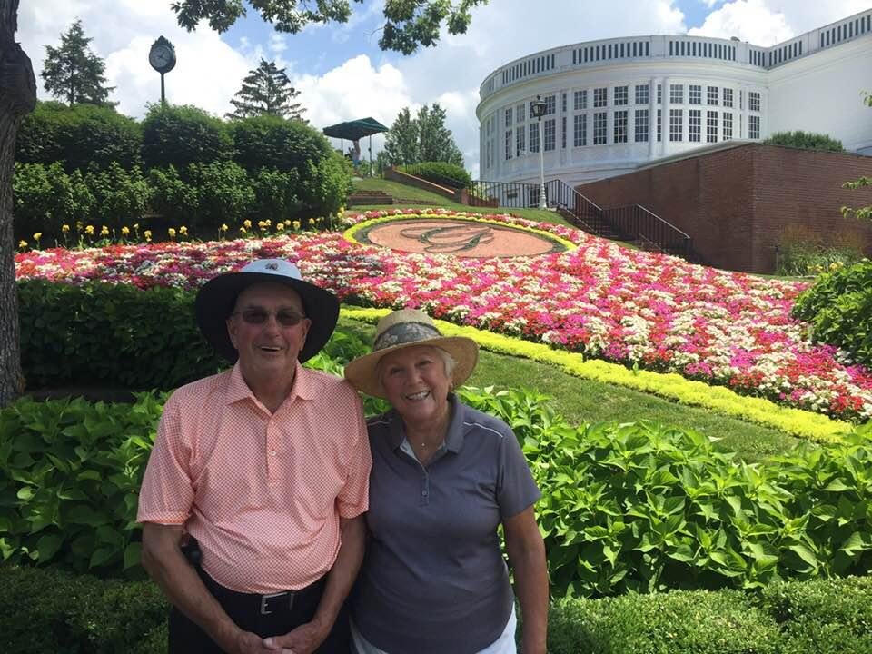 Played the Old White today(greenbrier).