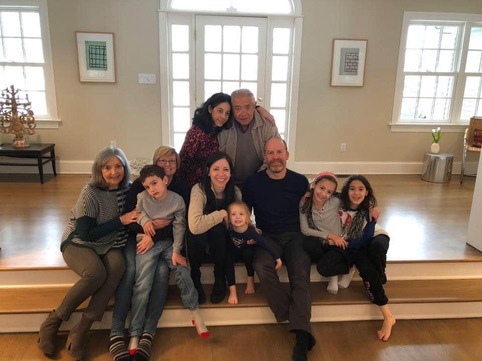 Our family, Chanukah 2017
