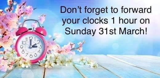 We loose an hour of sleep tomorrow in. the UK. 😕😴