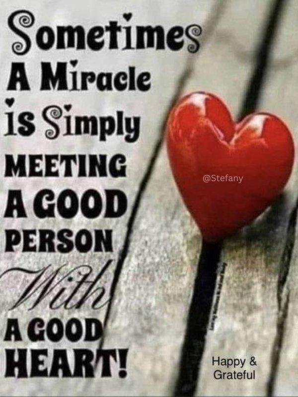 I've been very lucky that way.