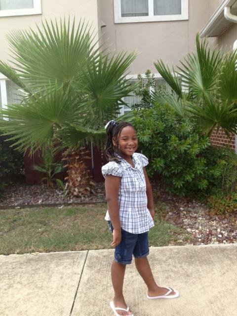 My granddaughter Ahniyah already very smart she's going to be a wiz in whatever she decide to be.