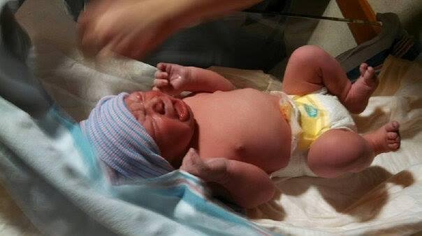 Another Maxey has entered into the world. My son and his wife had Weston Paul Maxey today. 8lbs 20 1/2 inches