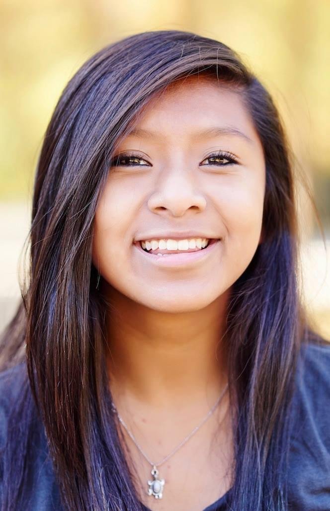 My niece Ana  14 y.o. (Paula's daughter).  Tremont School, Cambridge.  School photo.  Gorge!!!