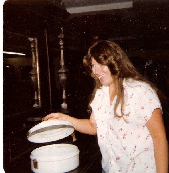 How some of you might remember me!!! The 70's!!