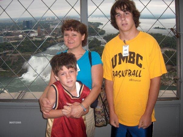 Lisa, Greg and David