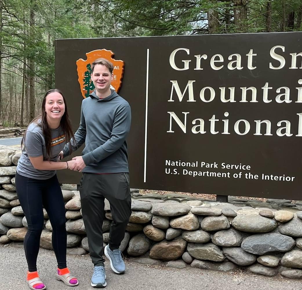 Great Smokie Mountains in North Carolina