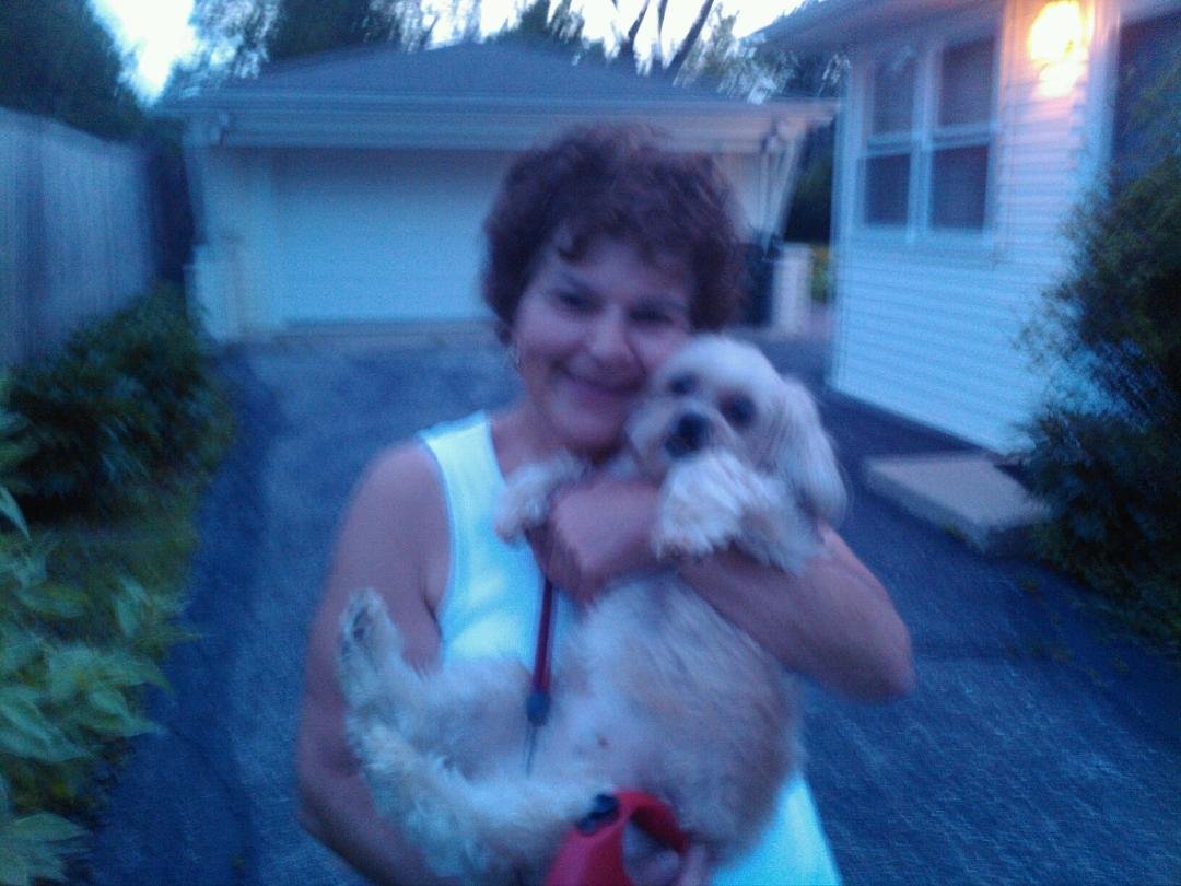 Arlene and Claire