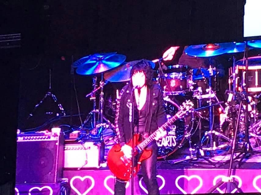 Joan Jet still rocking after all these years!