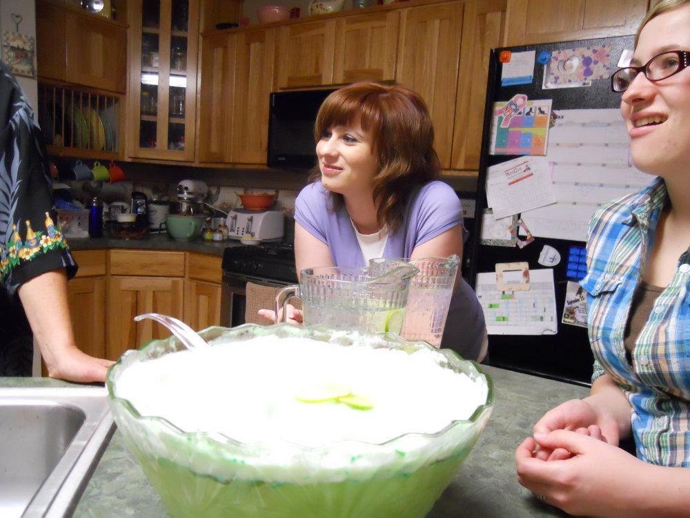 Dixie Delling's album, Brittany's Baby Shower