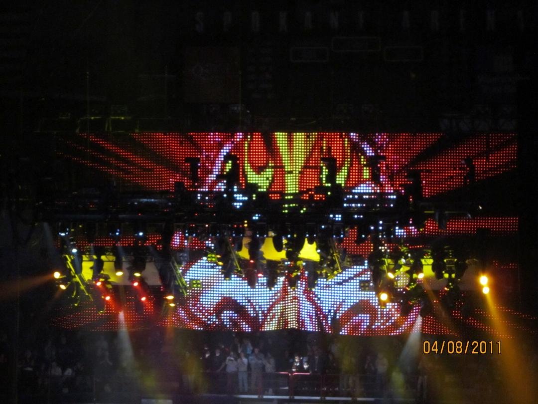 Steve Watilo's album, Elton John 4/8/2011
