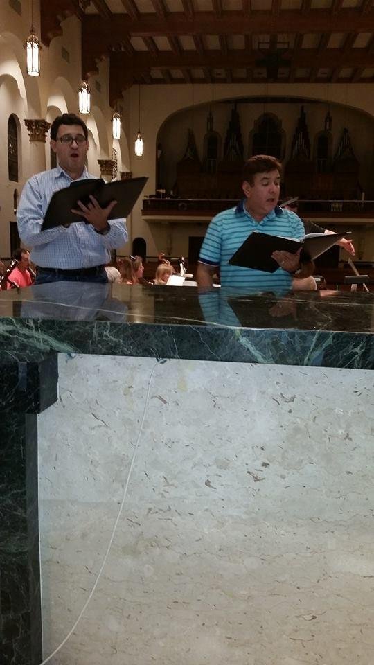 Fred and Renee awesome singers