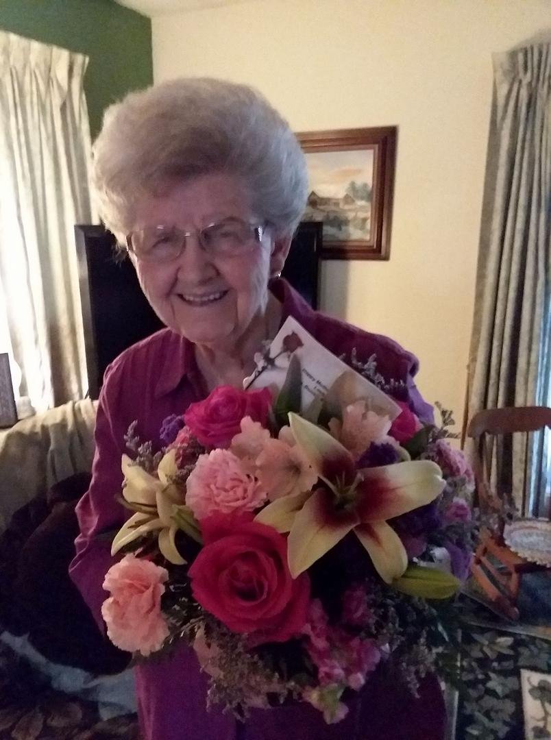 Craig Bonnie & Hailey sent flowers for Barbara's Birthday!