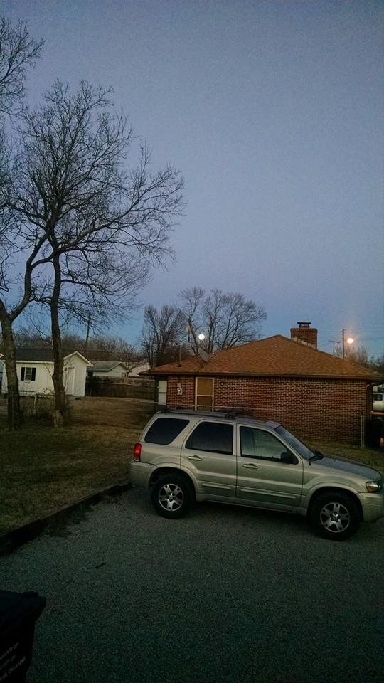 Beautiful Christmas Eve moon is rising! Santa's path will be well lit for our area! Merry Christmas!