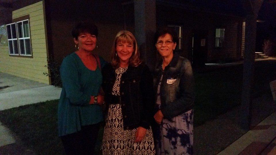 Cindi Wimmer, Patty James, and Paula Lahaie at the 45th. What beautiful women!