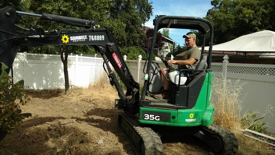 I would like to thank Terri Stecher for allowing Chris Stecher to come down to California and help me with a lot of tractor work to get the outside of my house cleaned up.