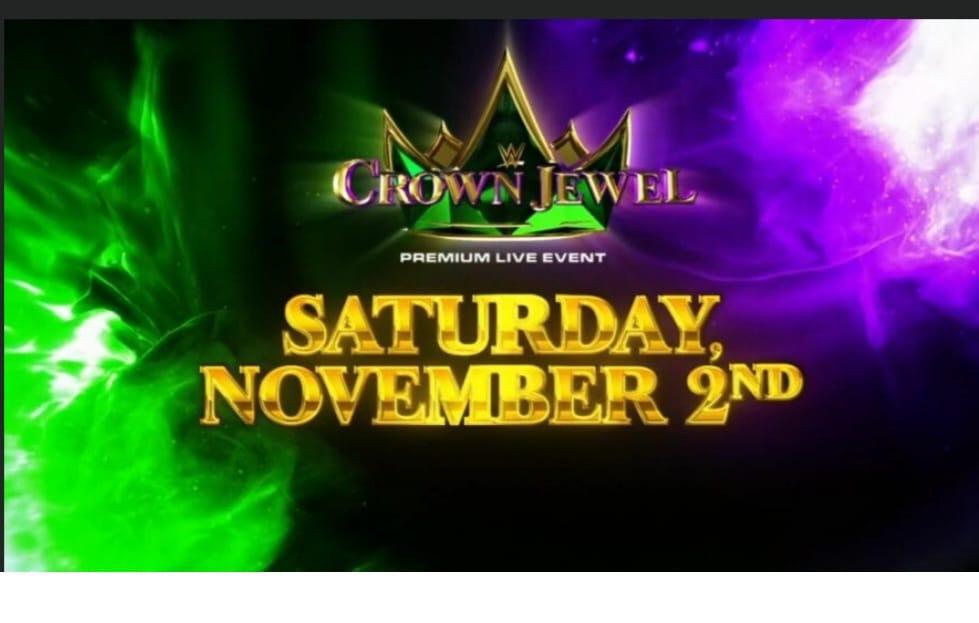 Feeling 40% better n jes going to watch WWE Crown jewel