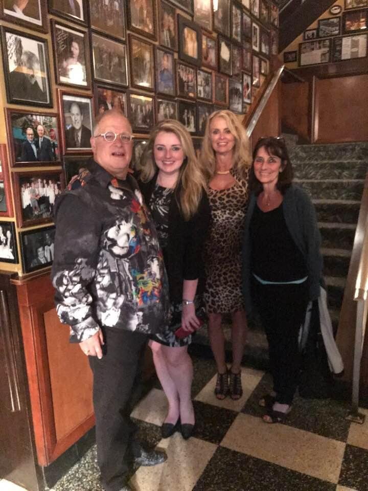 Dinner with the ladies at Gibson’s