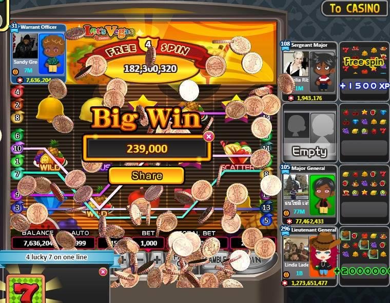 Saundra Green's album, Let's Vegas Casino-Slot Roulette Photos
