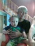 this is me and my little nephew!?!?!?