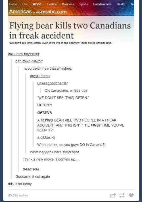 For my Canadian friends!