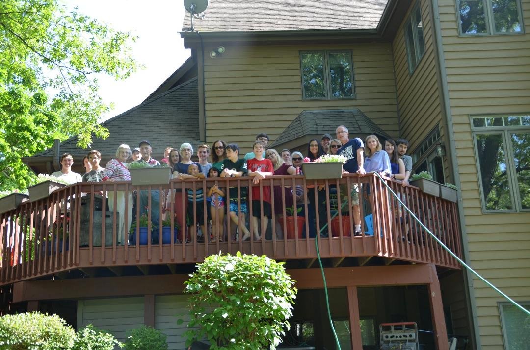 A Memorial Day '2018' to remember, with the family .
